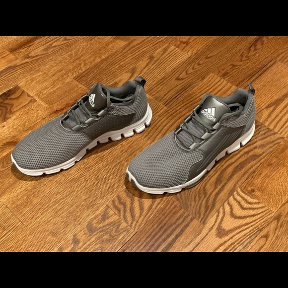 Adidas size 12 sneakers (new, never worn) - Picture 2 of 3